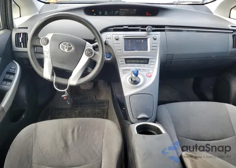 2012 Toyota Prius from USA, damaged, VIN JTDKN3DUXC1514316